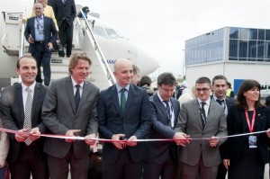 Taglio del nastro volo TK Istanbul-Bari