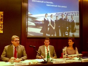 Tucci, Sea: «Oltre 90 le compagnie straniere che operano su Malpensa»