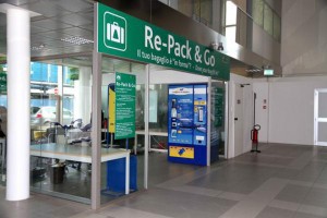 Aeroporto Bologna: debutta l’angolo “Re-Pack & Go”