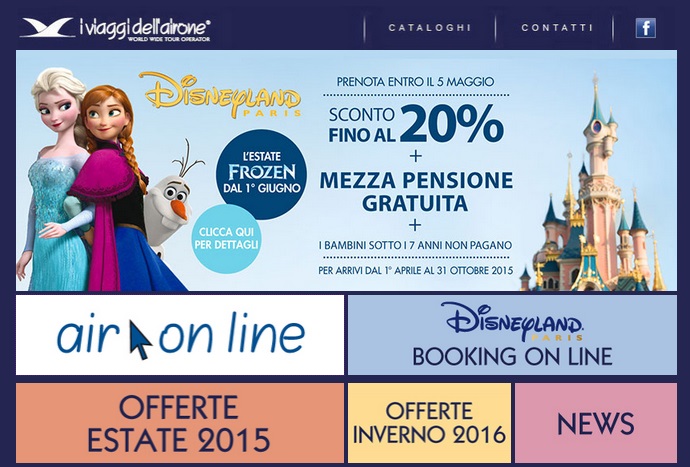 I Viaggi dell’Airone lancia il nuovo booking online