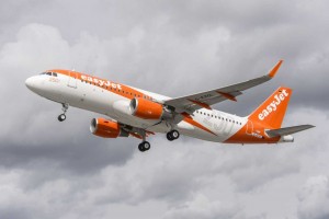 EasyJet Airbus 250°