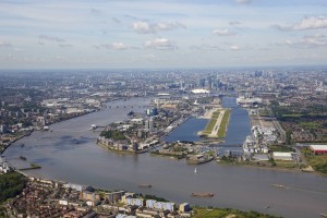 London City Airport nella top ten degli aeroporti con il panorama più spettacolare
