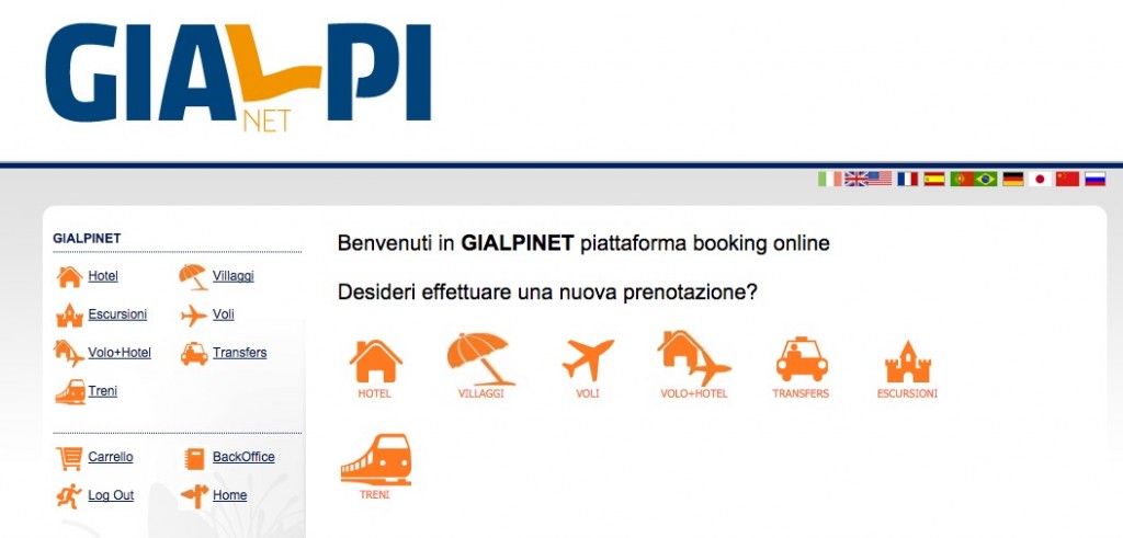 Gialpi: booking online per “Le Vacanze, il Mare” e “Emozione Sud”