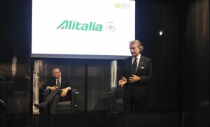 Alitalia decolla sulla Milano-Shanghai
