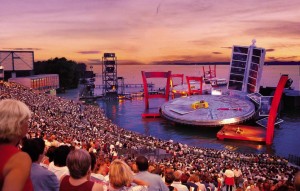 Austria, la Turandot sul lago di Costanza apre i Bregenzer Festspiele