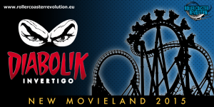 Movieland Park inaugura il nuovo rollercoaster Diabolik Invertigo