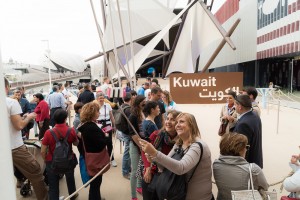 Padiglione Kuwait, oltre 50 mila visitatori nella prima settimana
