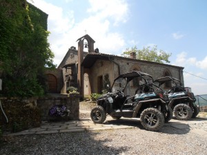 Oltrepò Pavese da scoprire in buggy con Side by Side