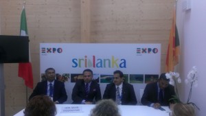Sri Lanka nel segno dell’ottimismo a Expo2015