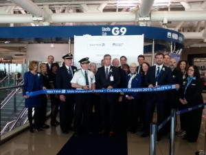 United torna a volare sulla Roma-Chicago