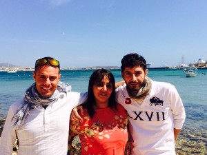 Bruno Sottini, Ibtissam Moukrim, Giovanni Castelli