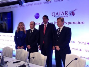 Qatar Airways, Al Baker: vorremmo crescere in Italia, aspettiamo le istiuzioni