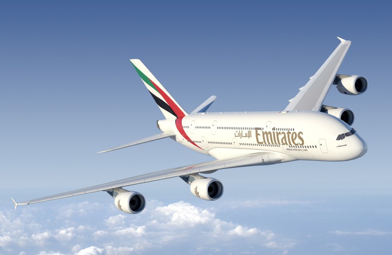 Emirates: oltre 62 mila imbarchi da Dubai per il week end