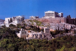 Atene: le visite all’Acropoli pagabili con carta di credito