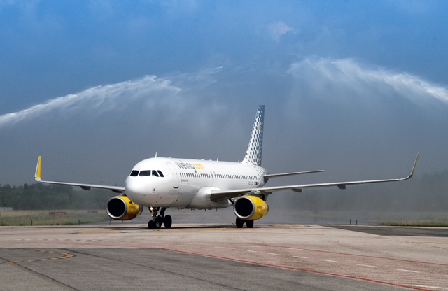 Vueling inaugura il collegamento Trieste-Barcellona