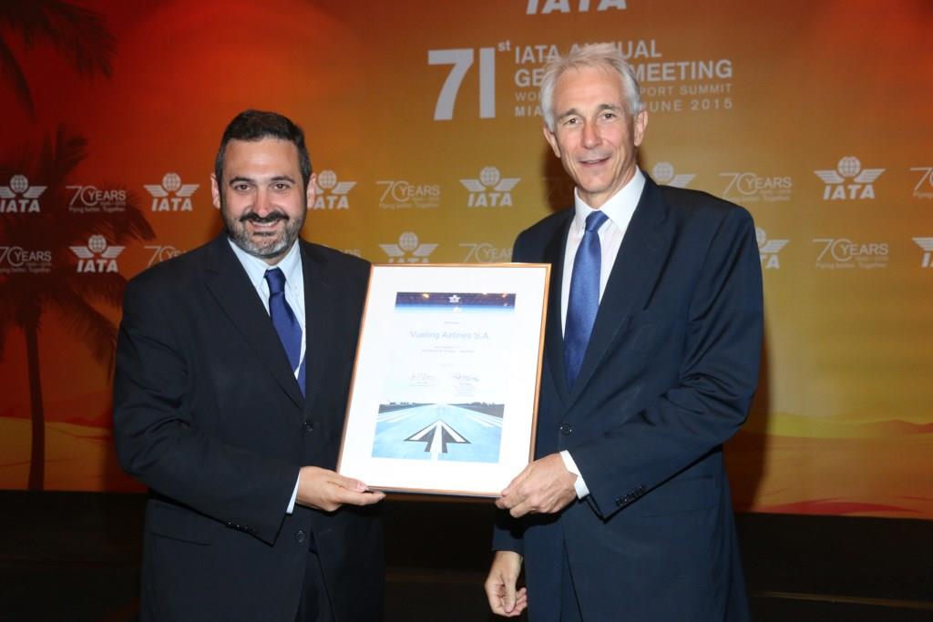 Vueling diventa membro Iata