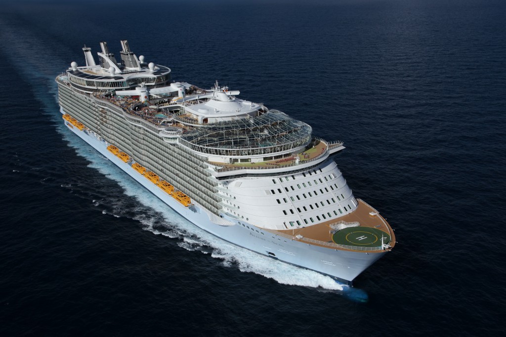 Allure of the Seas: 118 mila crocieristi movimentati a La Spezia