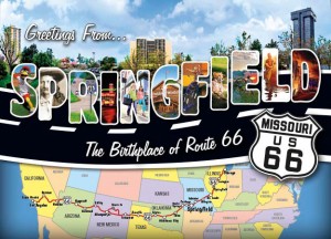 Springfield incorona la “Route 66”