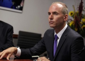 Boeing, Dennis Muilenburg è il nuovo amministratore delegato