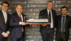 Msc: accordo con Etihad per crociere invernali ad Abu Dhabi