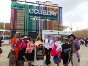 “All you need is Ecuador”