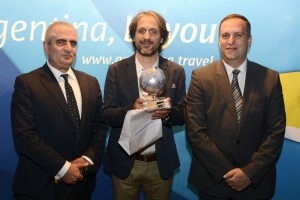 Latitud Patagonia premiata da Aerolineas Argentinas per le vendite in Italia