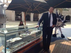 Msc, Massa: «Cresceremo al ritmo del 20% annuo»