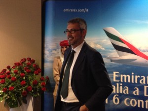 Emirates, Lazzerini: «Barra dritta sul trade»