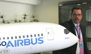 Mike Busor, A350 XWB marketing director, customer affairs