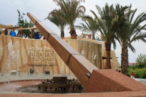 Naar protagonista al padiglione Oman a Expo Milano