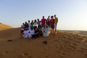Originaltour con le agenzie in Oman per un fam trip a cinque stelle