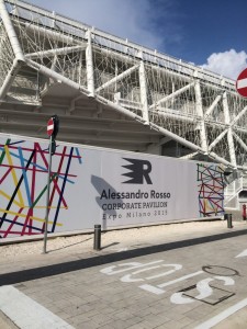 Aperto il padiglione di Alessandro Rosso Group in Expo Milano 2015