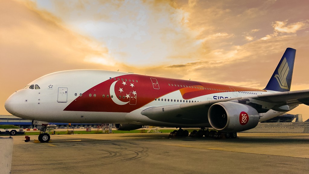 Singapore Airlines, attività celebrative per il 50° anniversario