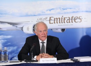 Clark: «Emirates non è sovvenzionata. I vettori Usa sbagliano»