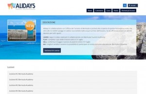 Corso online di Alidays su Bermuda, educational a settembre