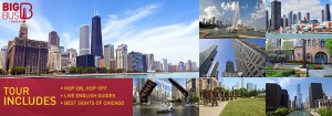Chicago, 17ª destinazione per i circuiti “Big Bus tours”