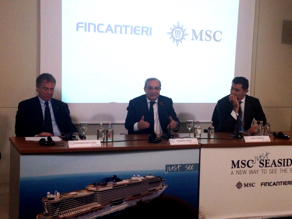 Msc Seaside, la rivoluzione è cominciata