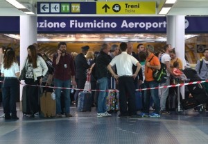 Passeggeri in crescita del 4,6% negli aeroporti italiani