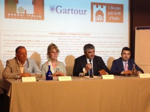 Gartour e Borghi Italia Tour Network insieme per la commercializzazione