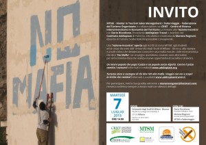 Master Federviaggio, lezione aperta di Moreno Rognoni con Addiopizzo Travel