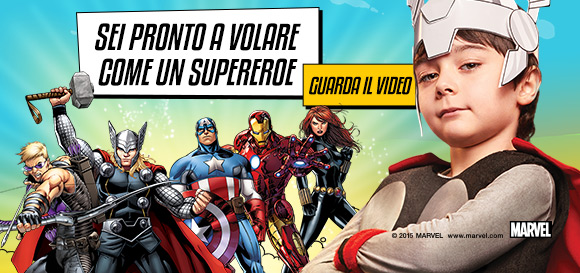 Pegasus Airlines: video sulla sicurezza con i Supereroi Marvel