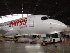 Swiss, primo Bombardier CSeries in arrivo a giugno