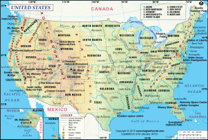Usa: rilasciati i dati dei visitatori 2014