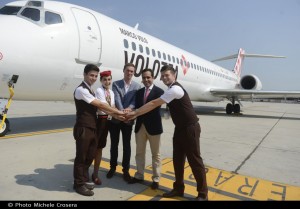 Volotea si rafforza a Venezia con il nuovo aeromobile “Marco Volo”