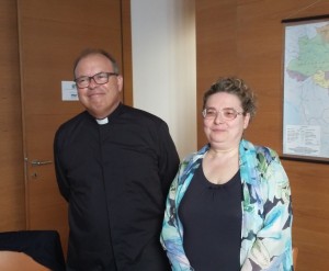 Padre Gaetano Lo Russo e Patrizia Pozzo_Opa