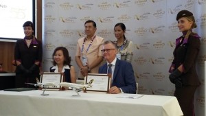 Etihad al fianco della Thailandia per promuovere il Paese
