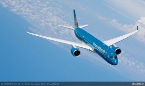 Vietnam Airlines secondo operatore dell’Airbus A350XWB