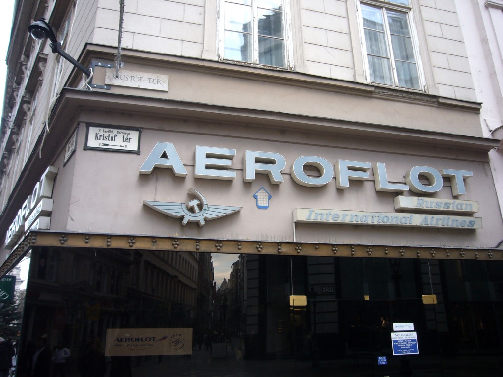 Aeroflot: basta carte di credito sul Gds, per ora solo in Russia