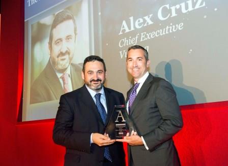 Vueling, l’ad Alex Cruz vince l’Airline Business Award 2015