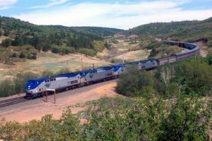 Il reno Amtrak City of New Orleans